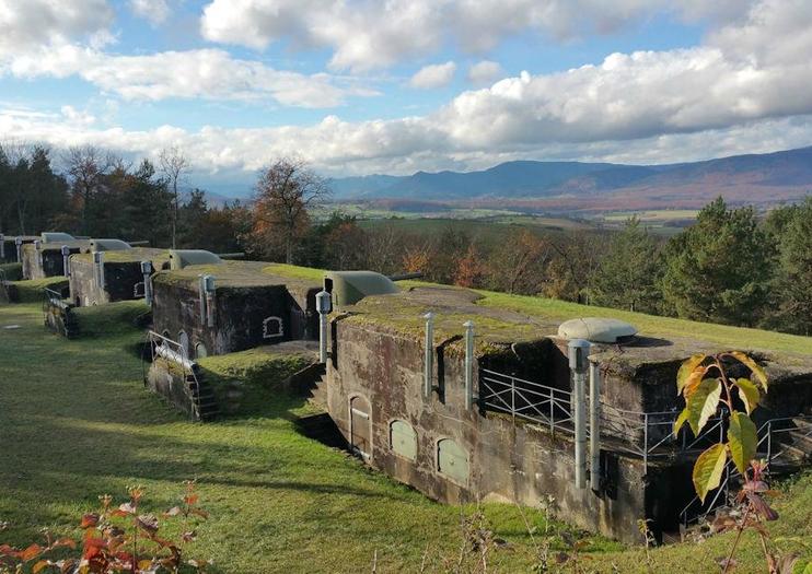 Fort of Mutzig (Feste Kaiser Wilhelm II)